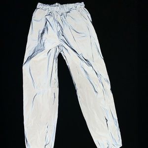 Missguided Reflective Jogger. Dress up or down!